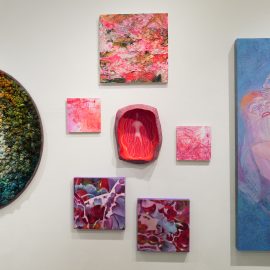The "DREAM" Exhibition reception, The Untitled Space gallery, NYC, September 25, 2026