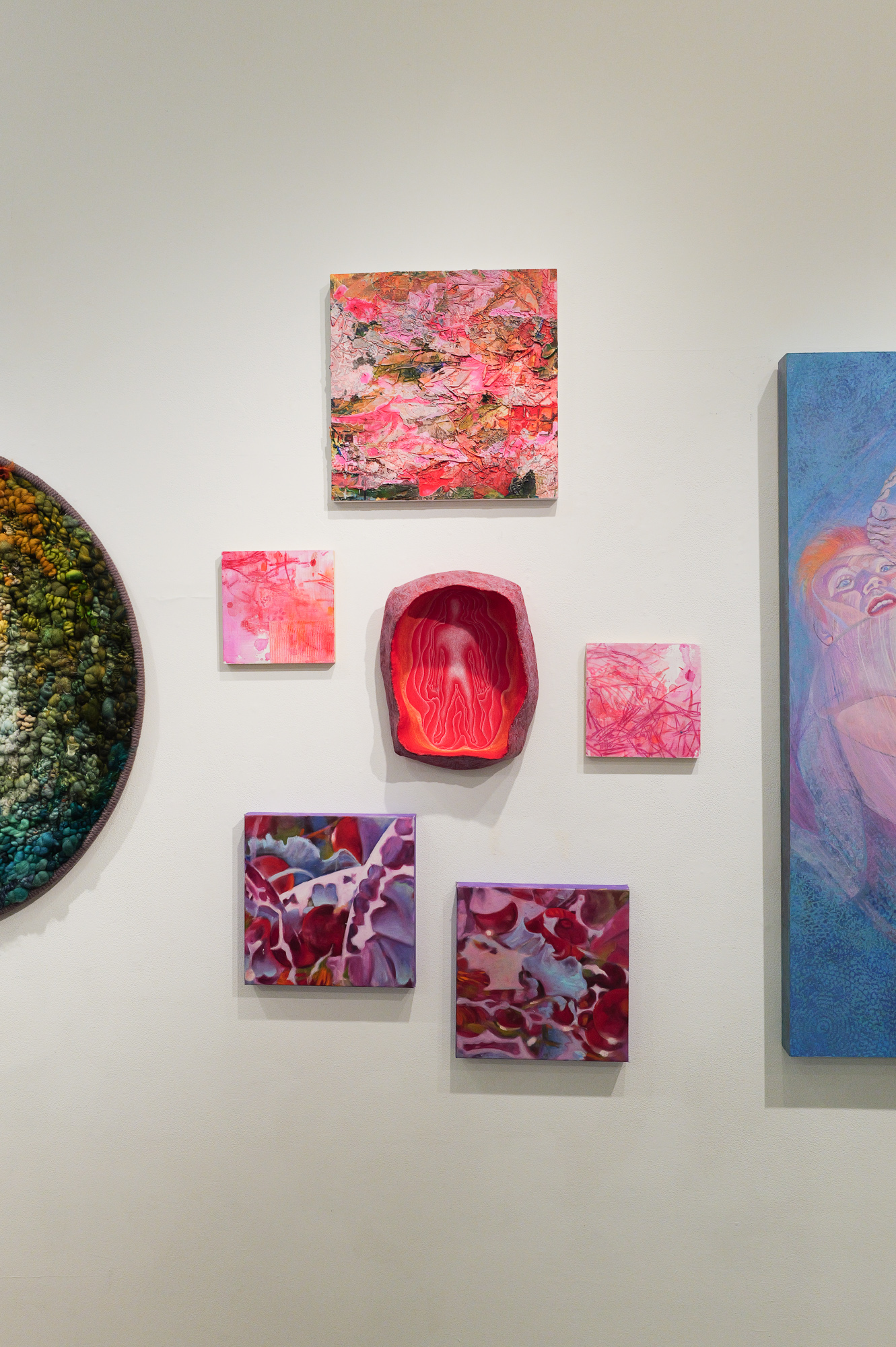 The "DREAM" Exhibition reception, The Untitled Space gallery, NYC, September 25, 2026