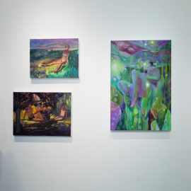 The "DREAM" Exhibition reception, The Untitled Space gallery, NYC, September 25, 2026
