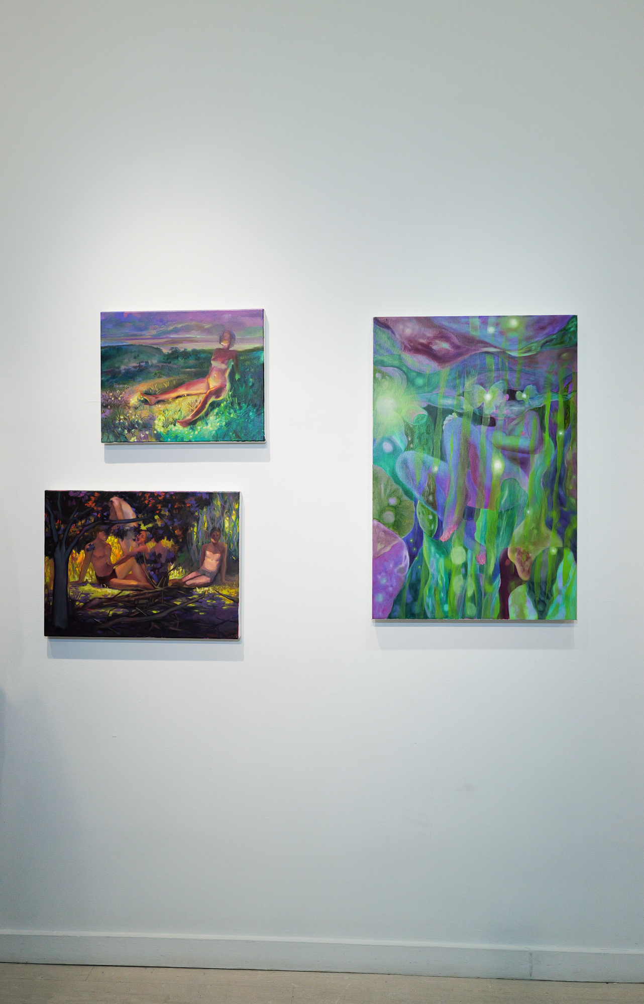 The "DREAM" Exhibition reception, The Untitled Space gallery, NYC, September 25, 2026