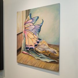 The "DREAM" Exhibition reception, The Untitled Space gallery, NYC, September 25, 2026