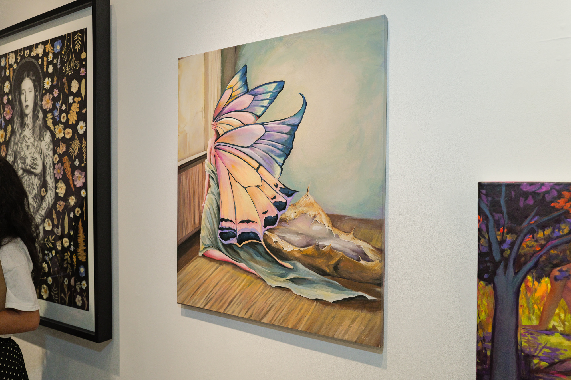 The "DREAM" Exhibition reception, The Untitled Space gallery, NYC, September 25, 2026