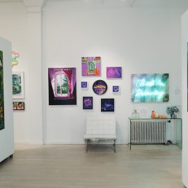The "DREAM" Exhibition reception, The Untitled Space gallery, NYC, September 25, 2026