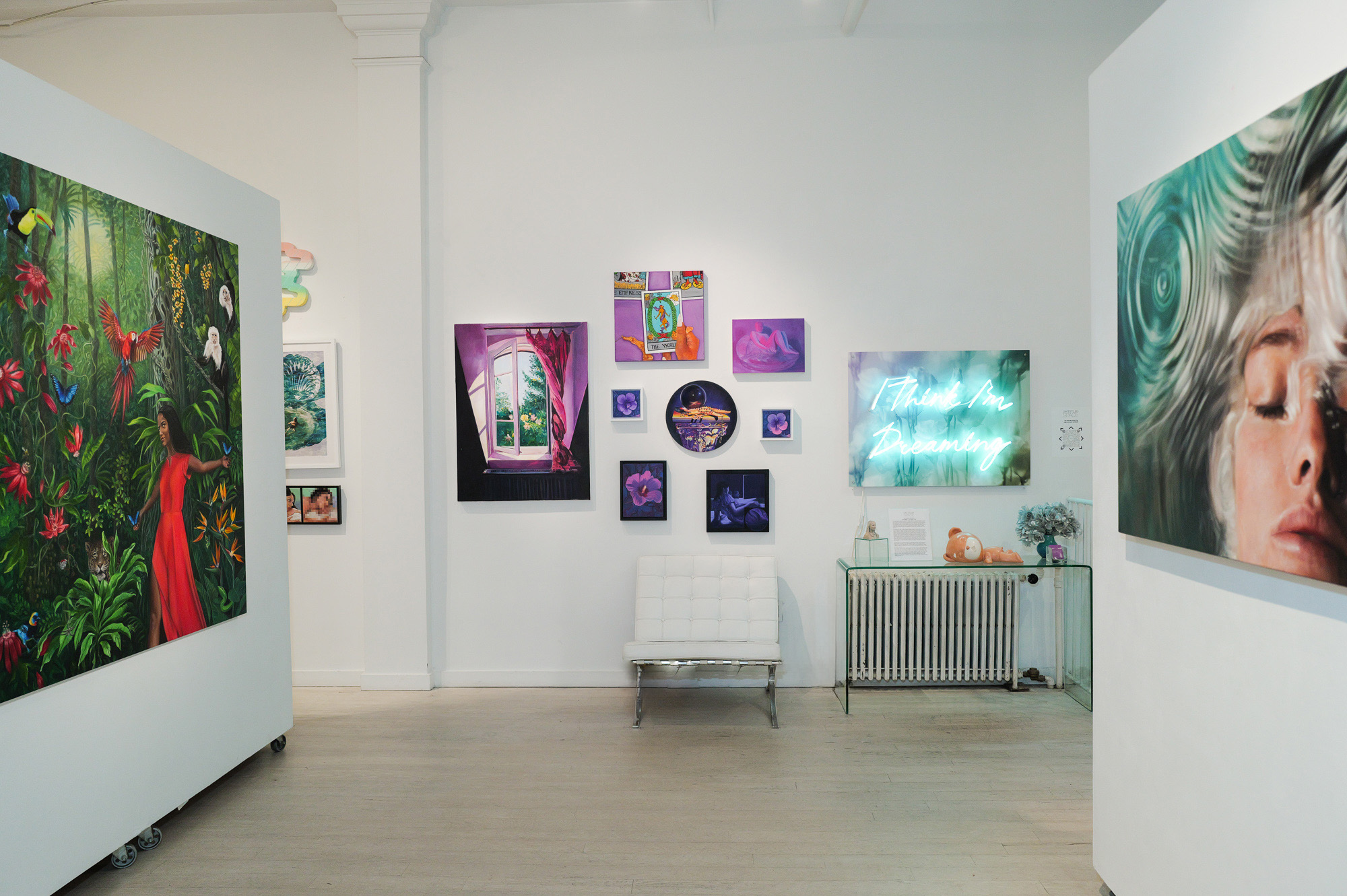 The "DREAM" Exhibition reception, The Untitled Space gallery, NYC, September 25, 2026