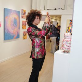 The "DREAM" Exhibition reception, The Untitled Space gallery, NYC, September 25, 2026