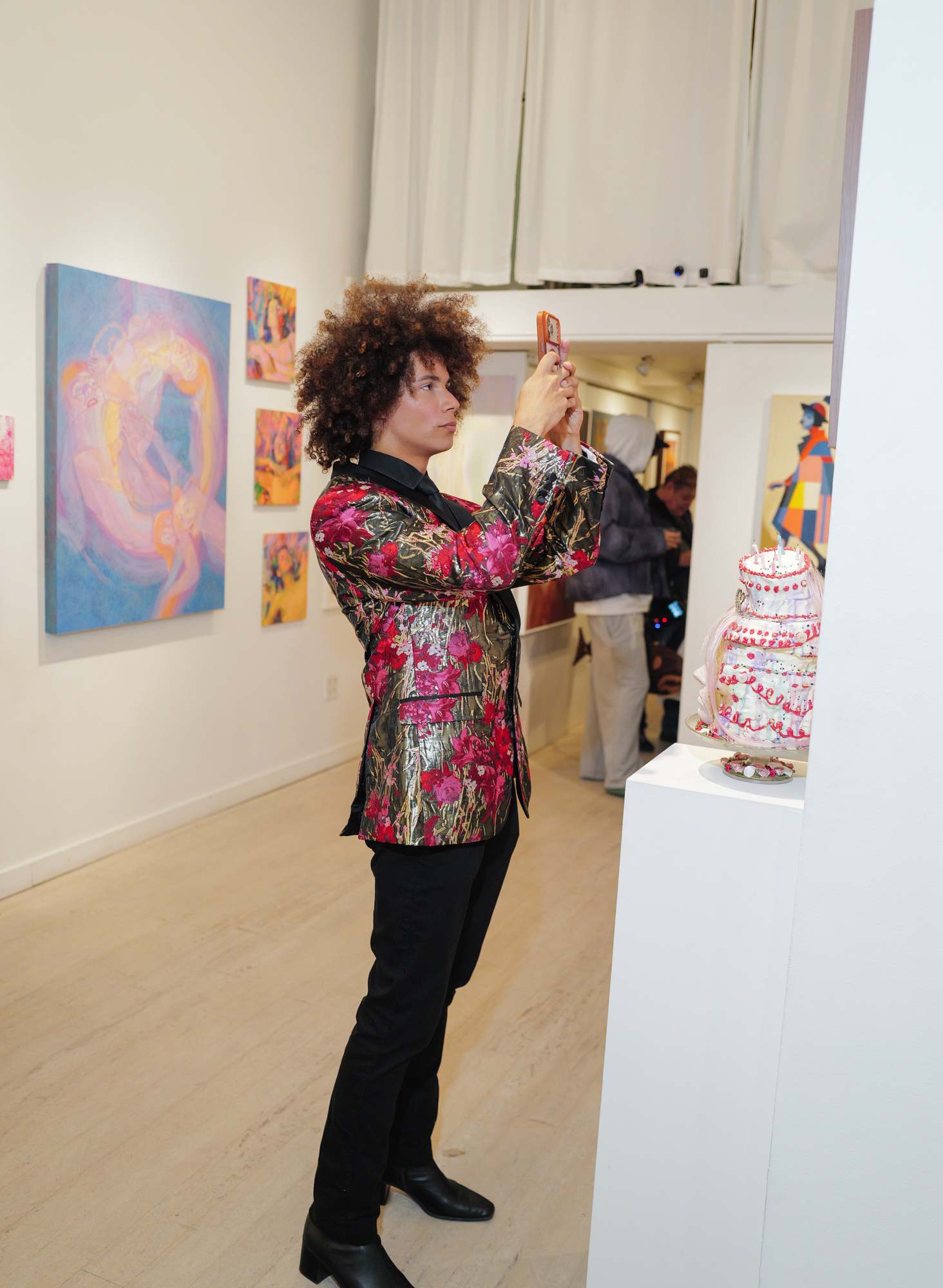 The "DREAM" Exhibition reception, The Untitled Space gallery, NYC, September 25, 2026