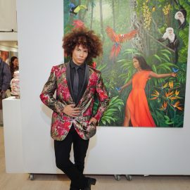The "DREAM" Exhibition reception, The Untitled Space gallery, NYC, September 25, 2026