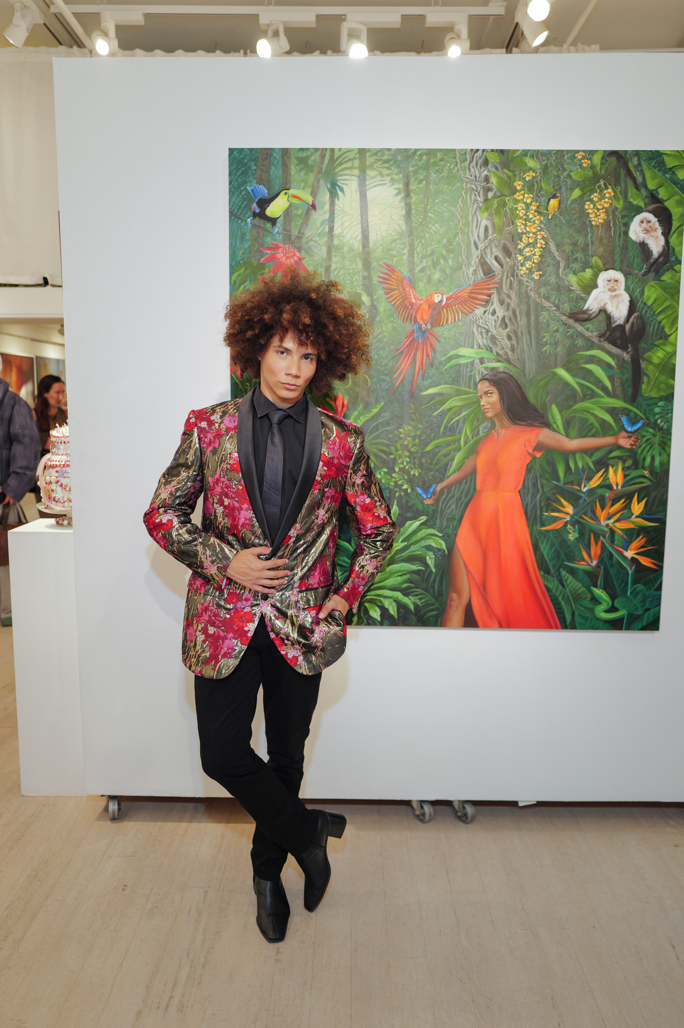 The "DREAM" Exhibition reception, The Untitled Space gallery, NYC, September 25, 2026