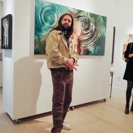 The "DREAM" Exhibition reception, The Untitled Space gallery, NYC, September 25, 2026