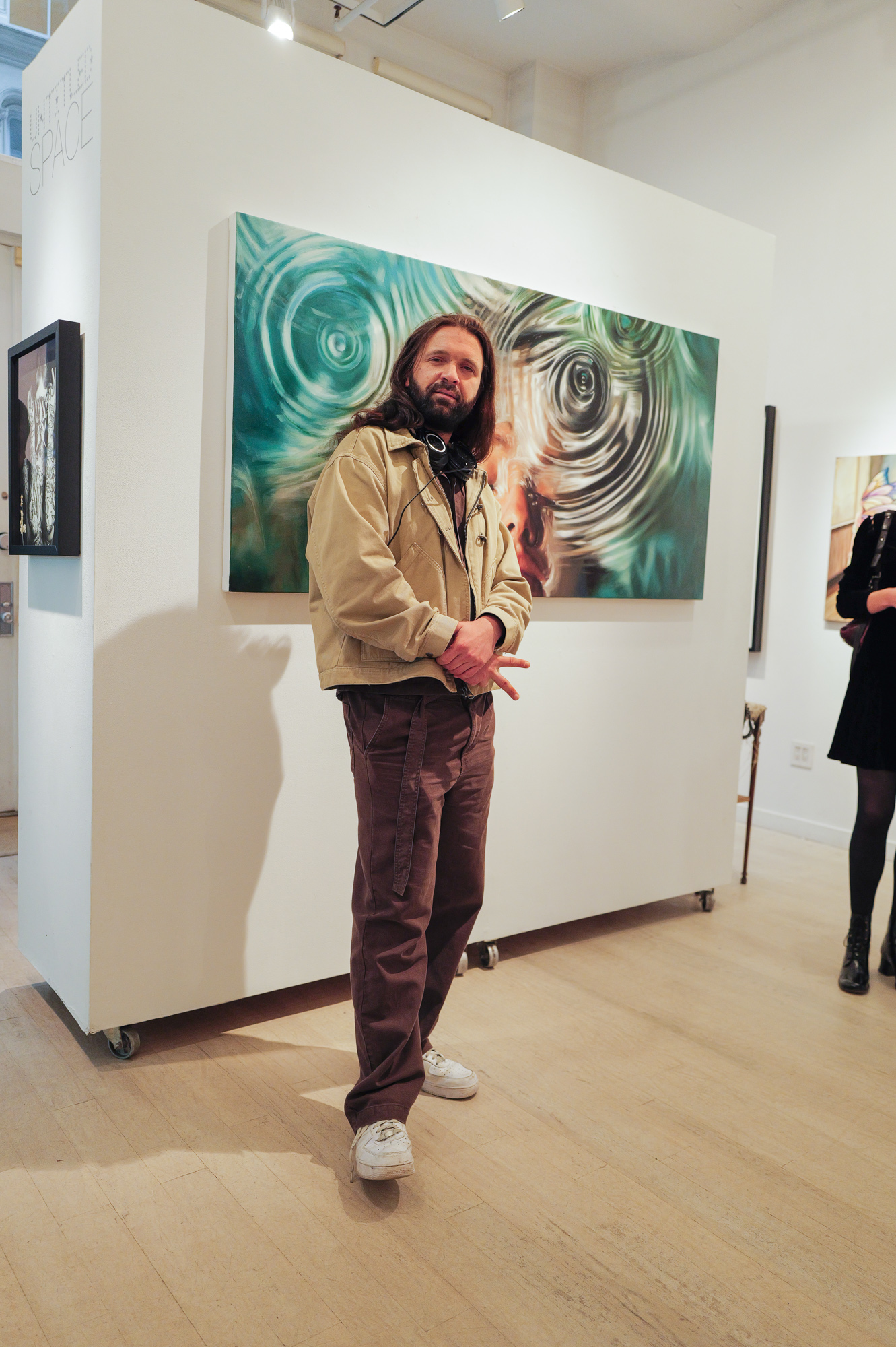 The "DREAM" Exhibition reception, The Untitled Space gallery, NYC, September 25, 2026