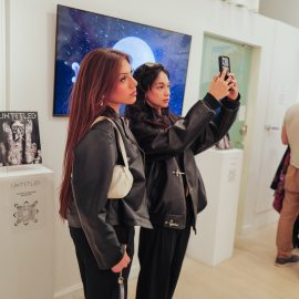 The "DREAM" Exhibition reception, The Untitled Space gallery, NYC, September 25, 2026