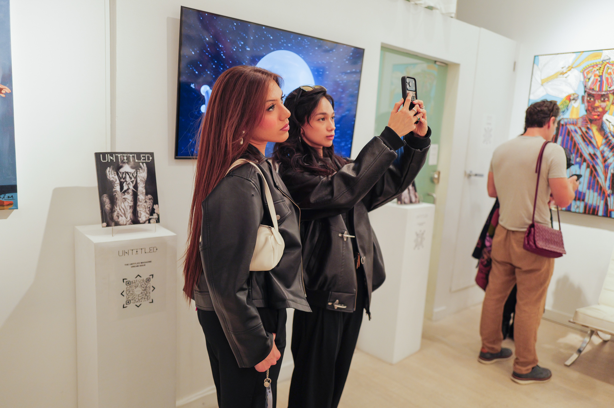 The "DREAM" Exhibition reception, The Untitled Space gallery, NYC, September 25, 2026