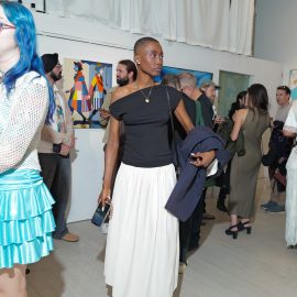 The "DREAM" Exhibition reception, The Untitled Space gallery, NYC, September 25, 2026