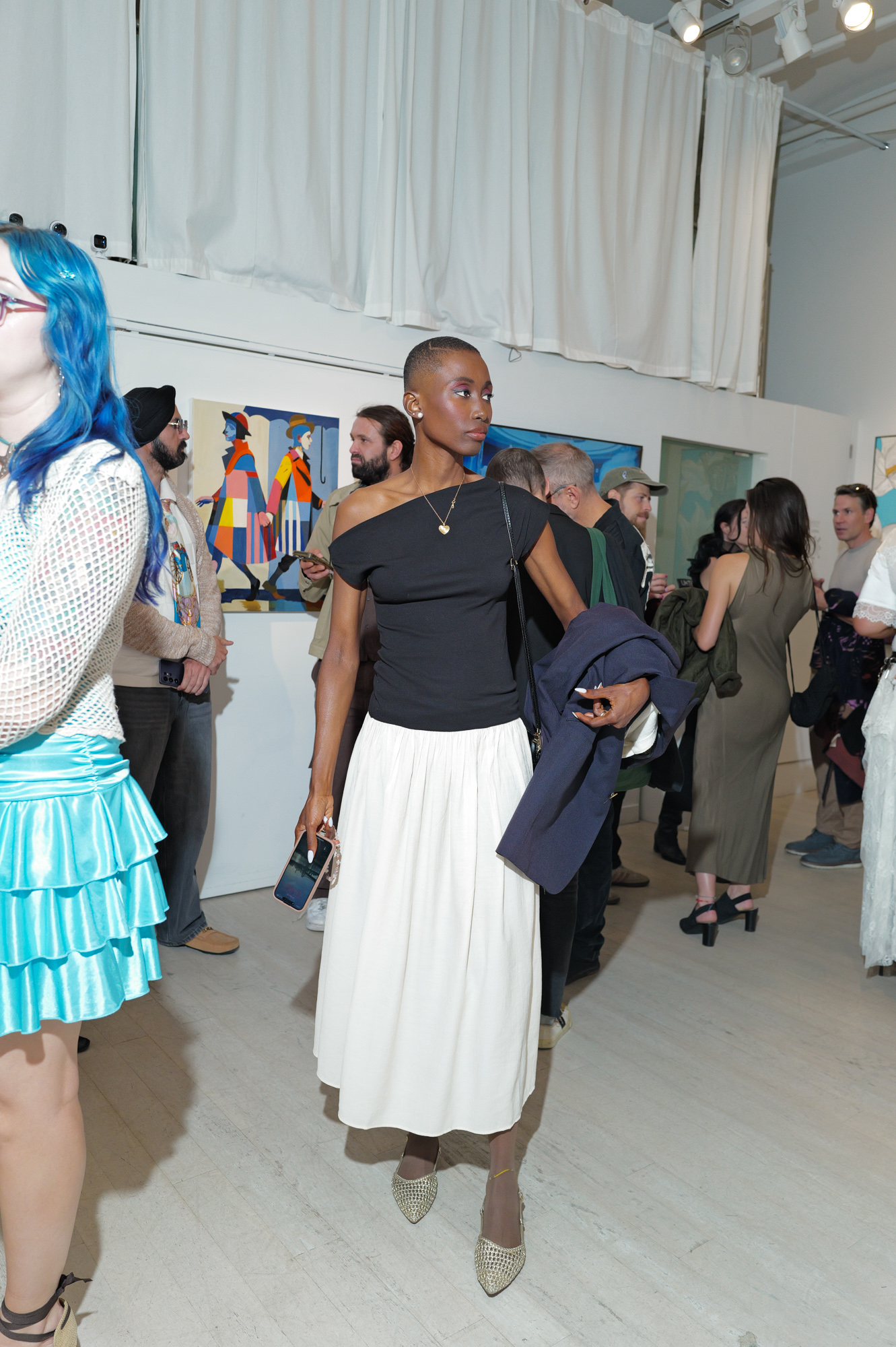 The "DREAM" Exhibition reception, The Untitled Space gallery, NYC, September 25, 2026