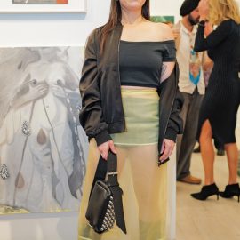 Tracy von Ahsen attends The "DREAM" Exhibition reception, The Untitled Space gallery, NYC, September 25, 2026