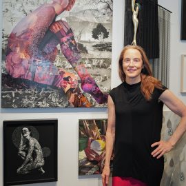 Victoria Selbach The "DREAM" Exhibition reception, The Untitled Space gallery, NYC, September 25, 2026