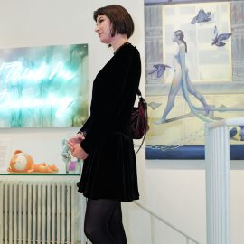 Dimana Zaharieva attends The "DREAM" Exhibition reception, The Untitled Space gallery, NYC, September 25, 2026