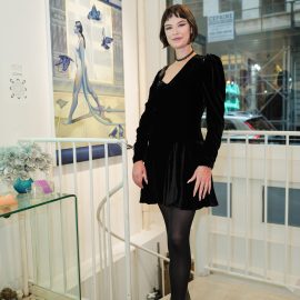 Dimana Zaharieva attends The "DREAM" Exhibition reception, The Untitled Space gallery, NYC, September 25, 2026