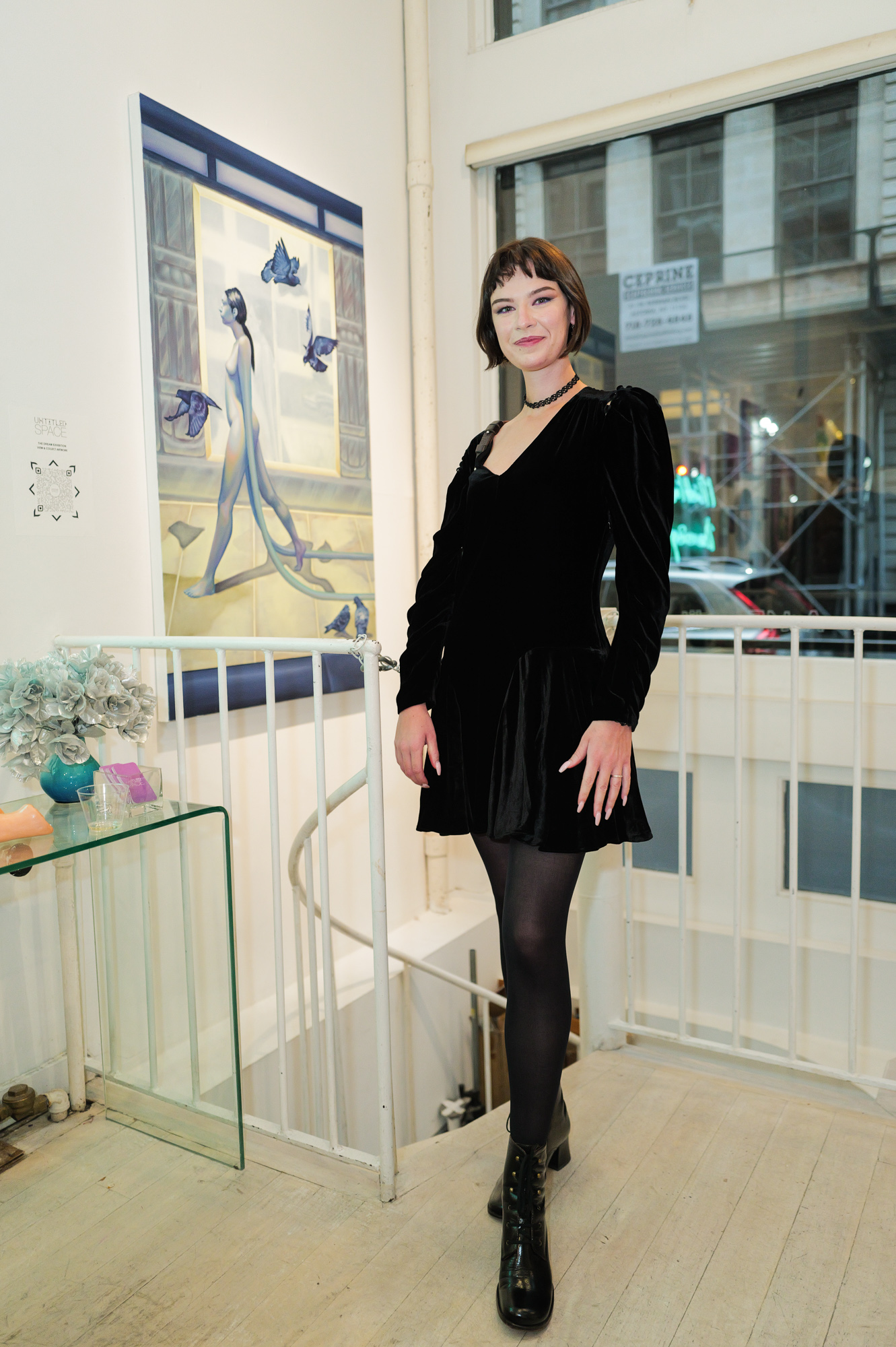 Dimana Zaharieva attends The "DREAM" Exhibition reception, The Untitled Space gallery, NYC, September 25, 2026
