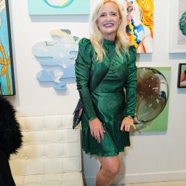 Annika Connor attends The "DREAM" Exhibition reception, The Untitled Space gallery, NYC, September 25, 2026