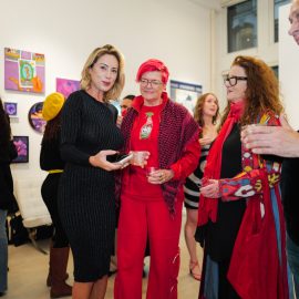 The "DREAM" Exhibition reception, The Untitled Space gallery, NYC, September 25, 2026