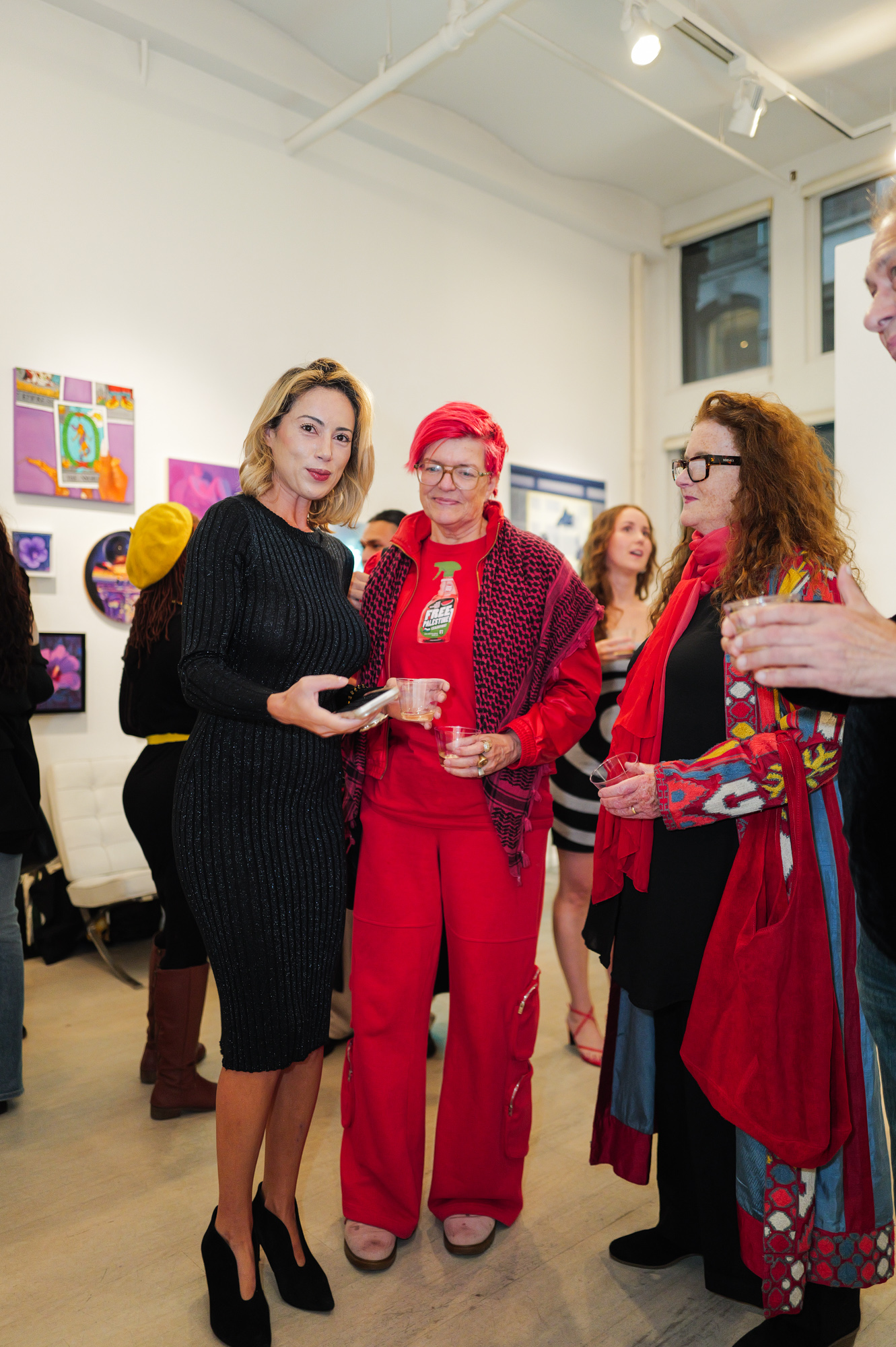 The "DREAM" Exhibition reception, The Untitled Space gallery, NYC, September 25, 2026