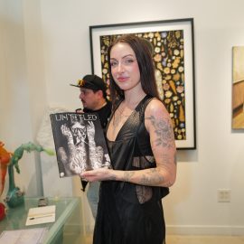 Megan Soderstrom attends The "DREAM" Exhibition reception, The Untitled Space gallery, NYC, September 25, 2026