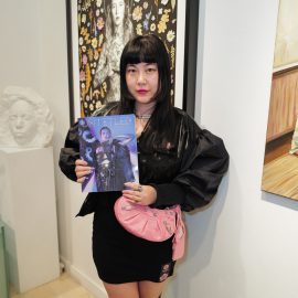 Moon Chang attends The "DREAM" Exhibition reception, The Untitled Space gallery, NYC, September 25, 2026