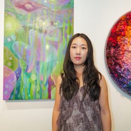 Xinyan Yu attends The "DREAM" Exhibition reception, The Untitled Space gallery, NYC, September 25, 2026