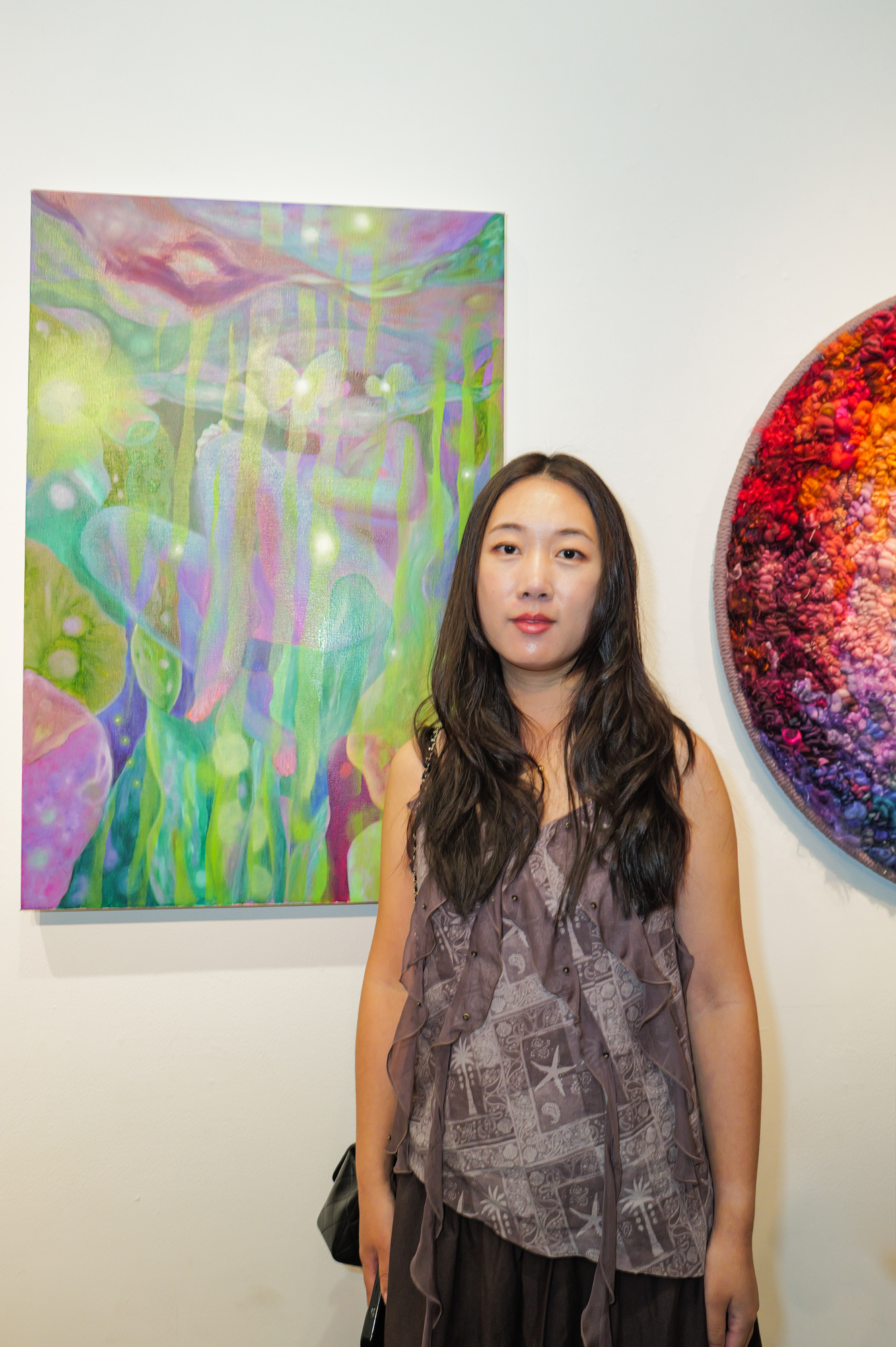 Xinyan Yu attends The "DREAM" Exhibition reception, The Untitled Space gallery, NYC, September 25, 2026