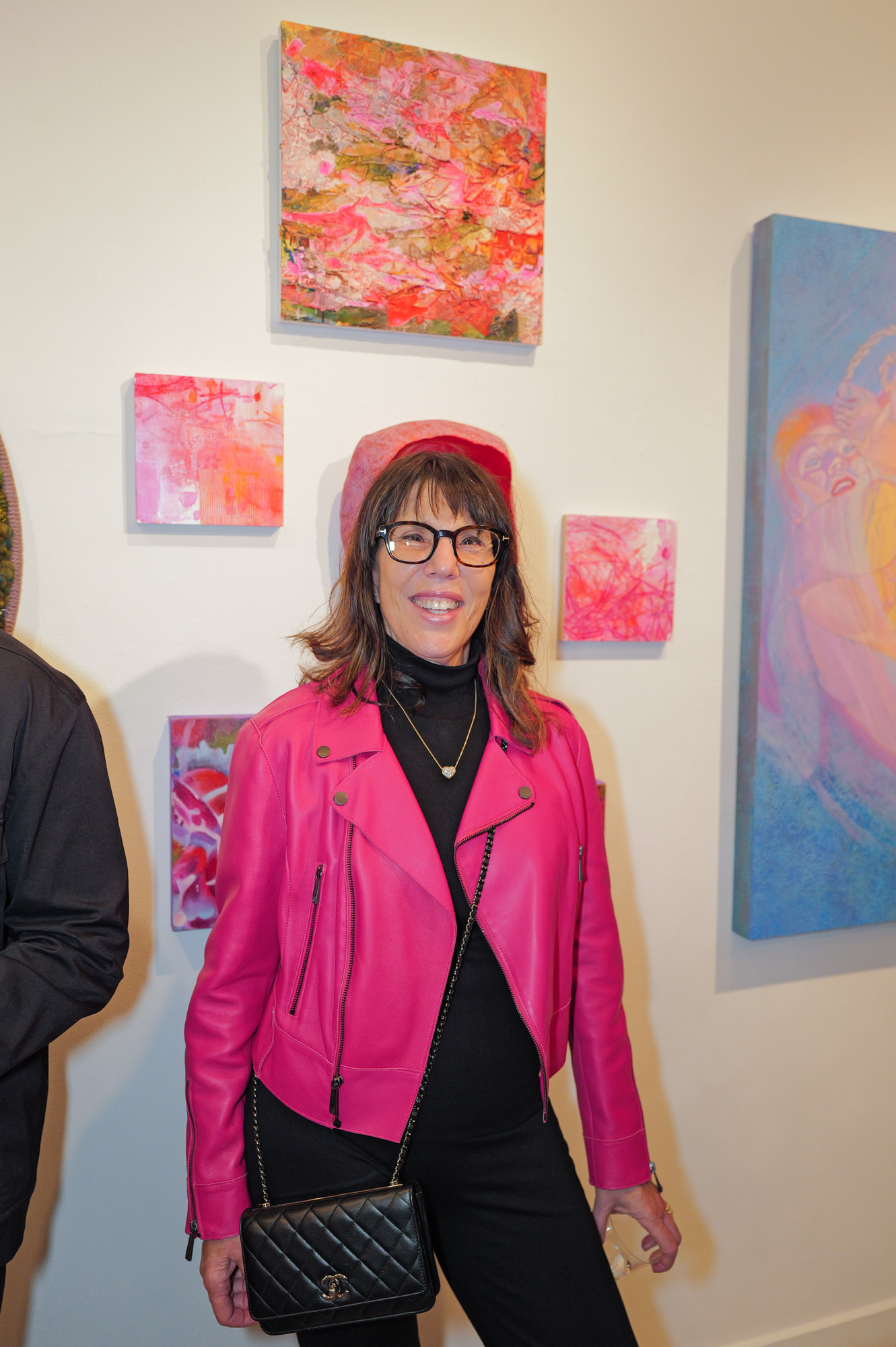 Lisa Petker Mintz attends The "DREAM" Exhibition reception, The Untitled Space gallery, NYC, September 25, 2026