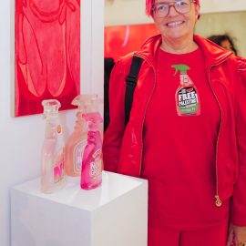 Airco Caravan attends The "DREAM" Exhibition reception, The Untitled Space gallery, NYC, September 25, 2026