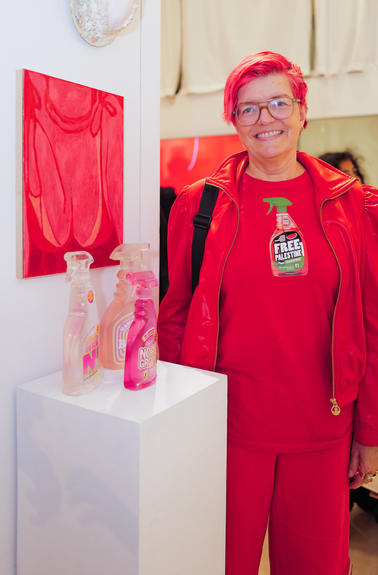 Airco Caravan attends The "DREAM" Exhibition reception, The Untitled Space gallery, NYC, September 25, 2026