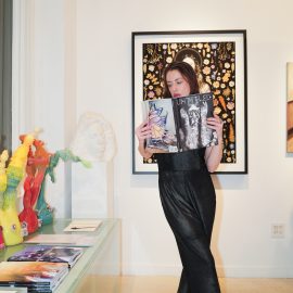 The "DREAM" Exhibition reception, The Untitled Space gallery, NYC, September 25, 2026