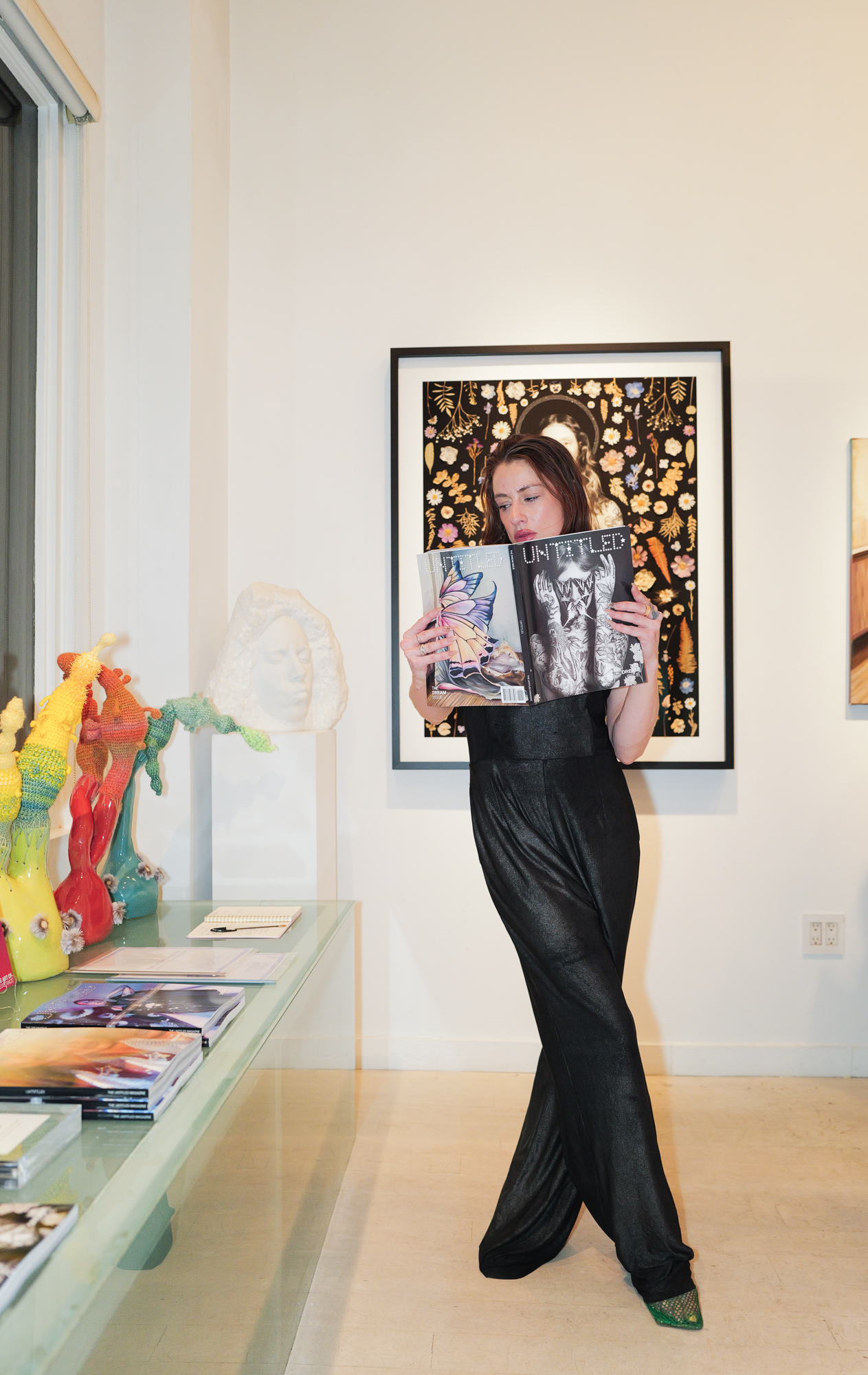 The "DREAM" Exhibition reception, The Untitled Space gallery, NYC, September 25, 2026