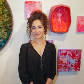 Anya Kotler attends The "DREAM" Exhibition reception, The Untitled Space gallery, NYC, September 25, 2026