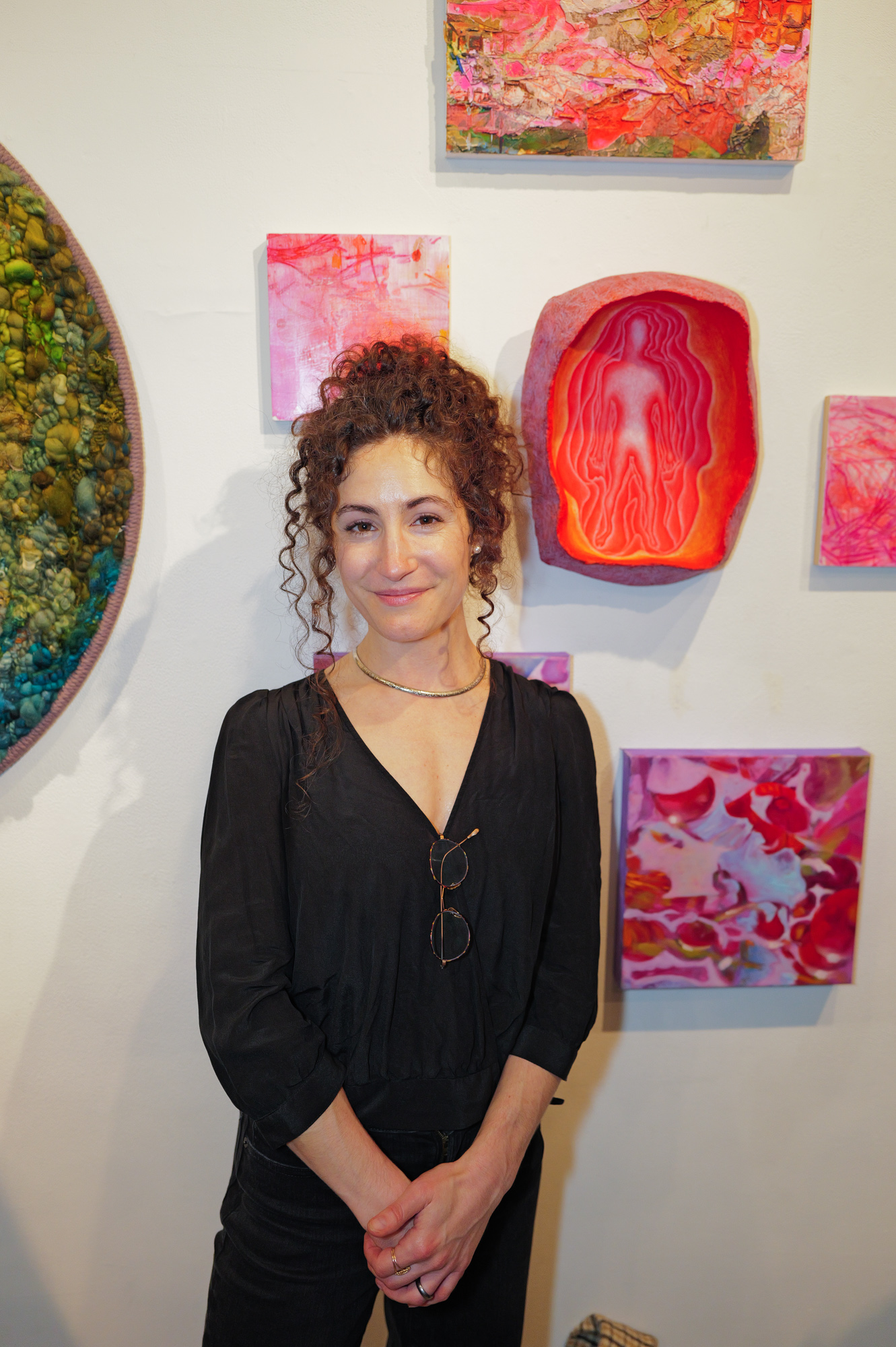 Anya Kotler attends The "DREAM" Exhibition reception, The Untitled Space gallery, NYC, September 25, 2026