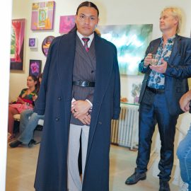 The "DREAM" Exhibition reception, The Untitled Space gallery, NYC, September 25, 2026
