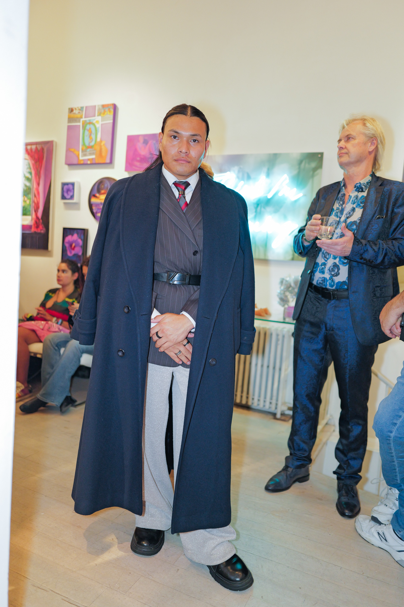 The "DREAM" Exhibition reception, The Untitled Space gallery, NYC, September 25, 2026