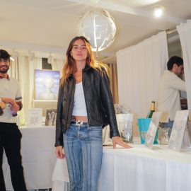 The "DREAM" Exhibition reception, The Untitled Space gallery, NYC, September 25, 2026