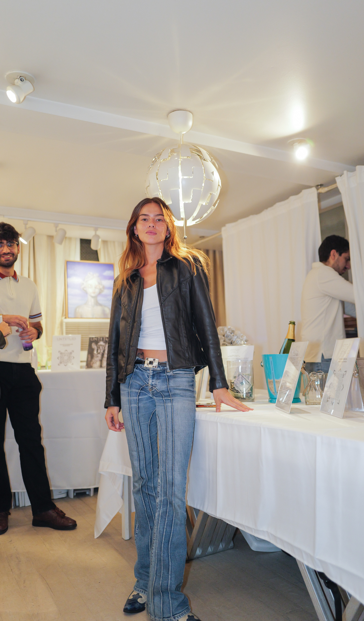 The "DREAM" Exhibition reception, The Untitled Space gallery, NYC, September 25, 2026