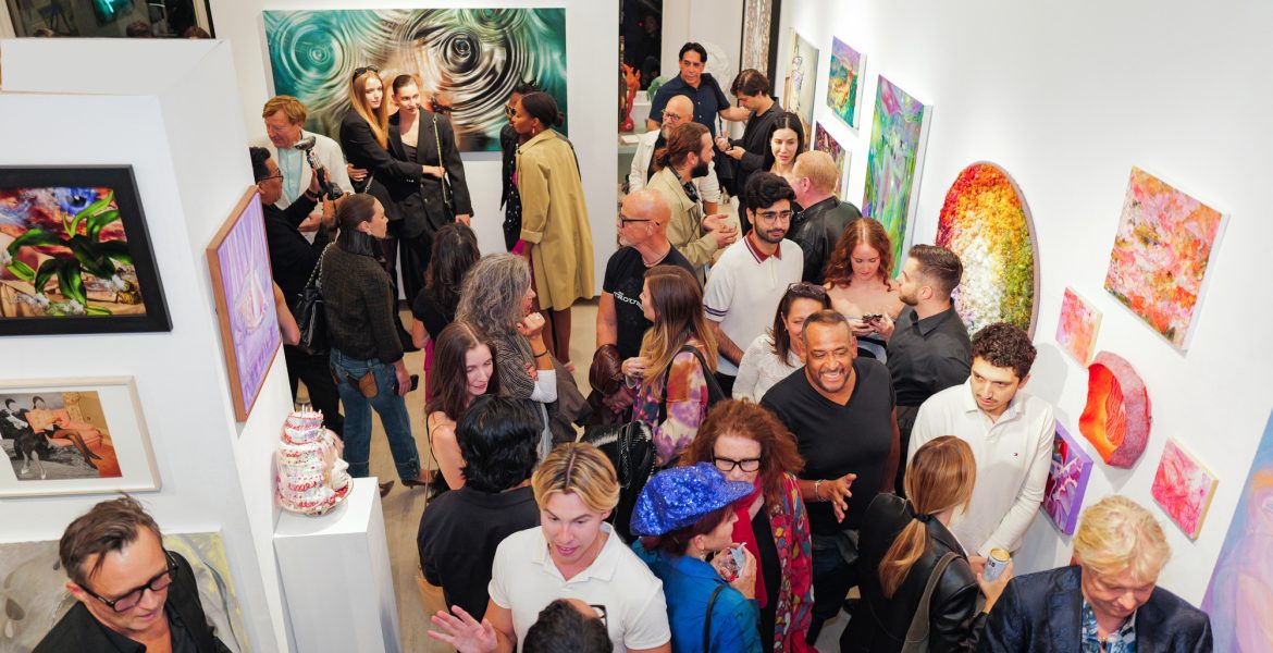The "DREAM" Exhibition reception, The Untitled Space gallery, NYC, September 25, 2026