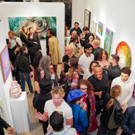 The "DREAM" Exhibition reception, The Untitled Space gallery, NYC, September 25, 2026
