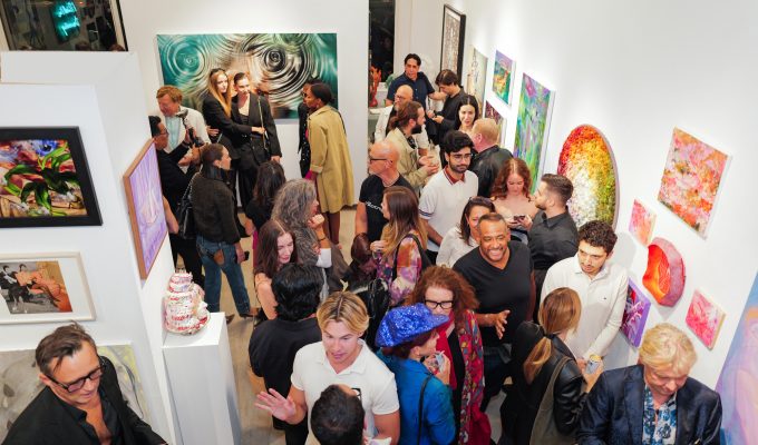 The "DREAM" Exhibition reception, The Untitled Space gallery, NYC, September 25, 2026