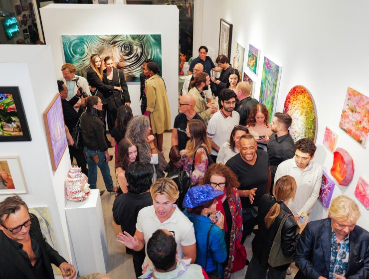 The "DREAM" Exhibition reception, The Untitled Space gallery, NYC, September 25, 2026