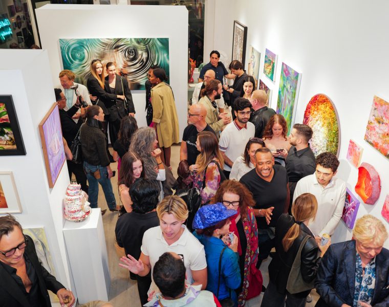 The "DREAM" Exhibition reception, The Untitled Space gallery, NYC, September 25, 2026