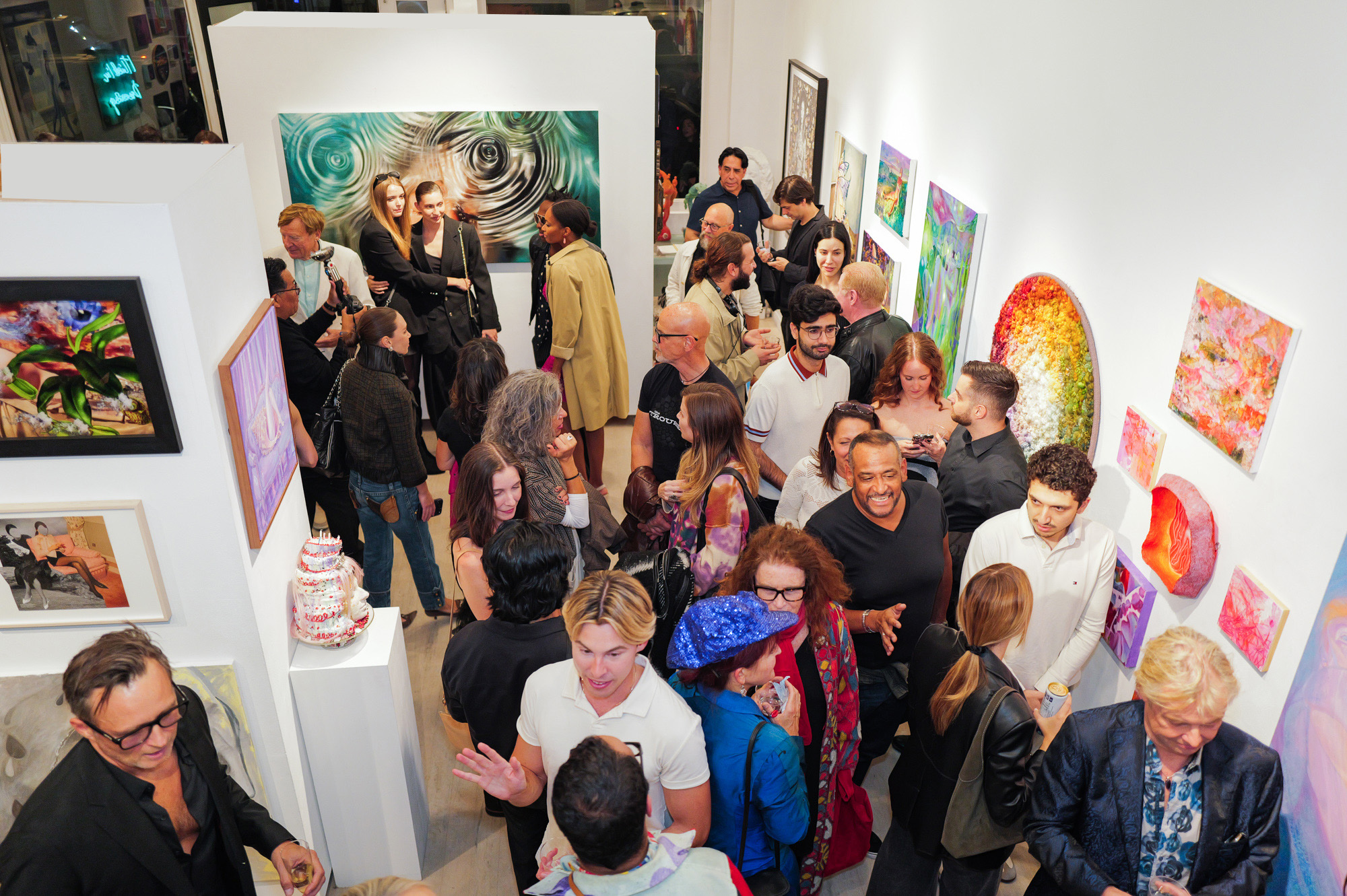 The "DREAM" Exhibition reception, The Untitled Space gallery, NYC, September 25, 2026