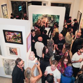 The "DREAM" Exhibition reception, The Untitled Space gallery, NYC, September 25, 2026