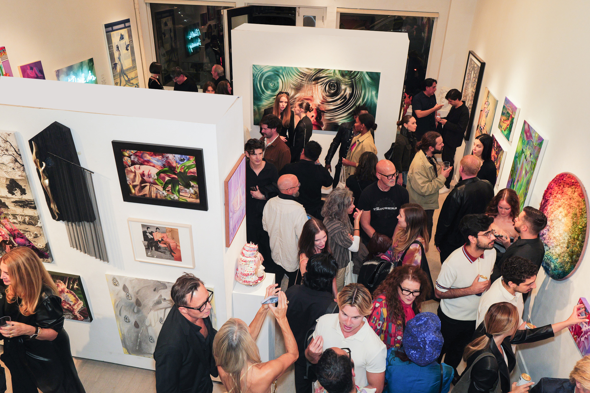 The "DREAM" Exhibition reception, The Untitled Space gallery, NYC, September 25, 2026