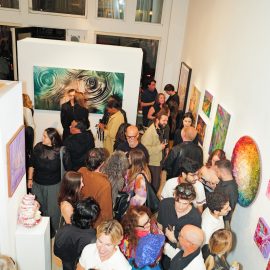 The "DREAM" Exhibition reception, The Untitled Space gallery, NYC, September 25, 2026